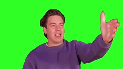 Now I’m pissed meme Green Screen