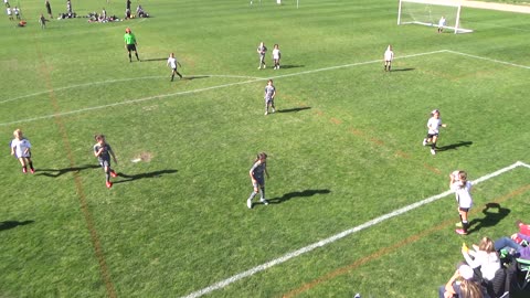 5/6/23 Boulder County United 14 Girls Academy Steel, 1st Half (1-5 L)