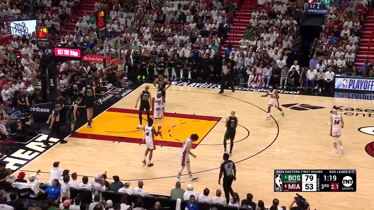 Boston Celtics vs Miami Heat Game 4 Full Highlights | 2024 ECR1