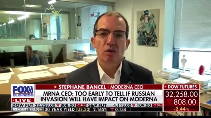Moderna CEO Confesses to Patenting Covid-19 Spike Protein in 2016