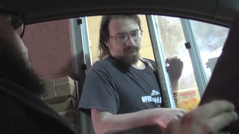 TRUTH OR DARE PRED GETS BUSTED AT HIS DEL TACO JOB