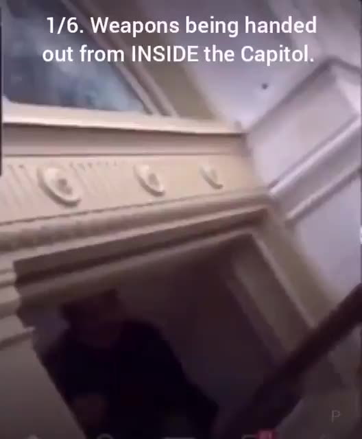 Handing out weapons from Capital