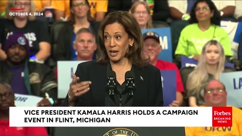 Kamala Harris Touts Importance Of Small Business Growth- Theyre The Backbone Of Americas Economy