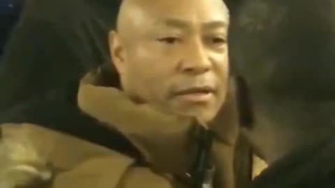 “Go back to your country", says black man to black man.