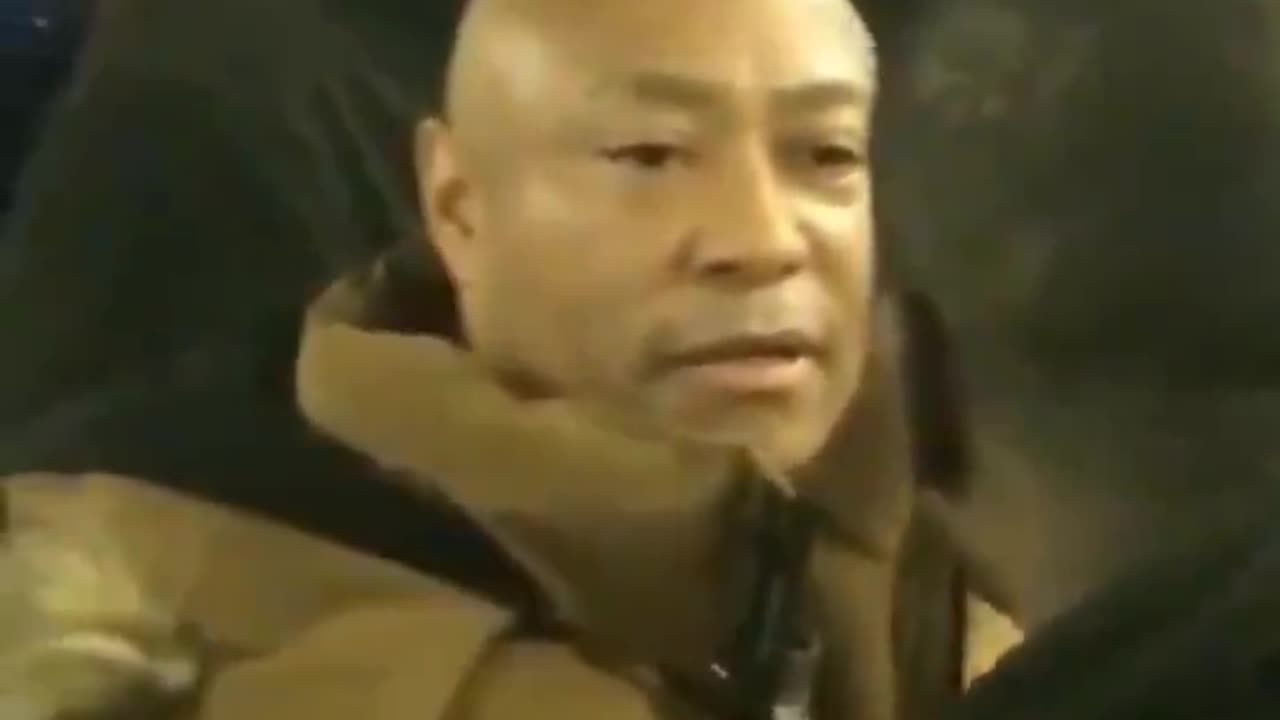 “Go back to your country", says black man to black man.