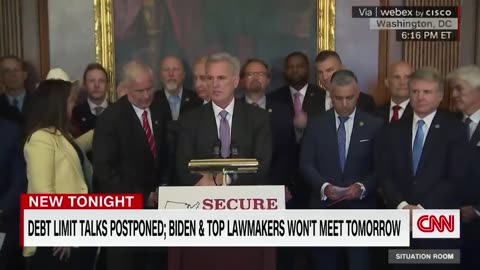 Hear GOP representative disagree with Trump's comments on a debt default: