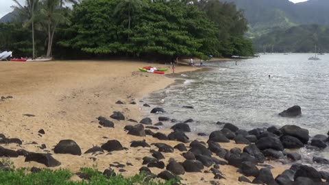 Princeville, HI — Pu'u Poa Beach