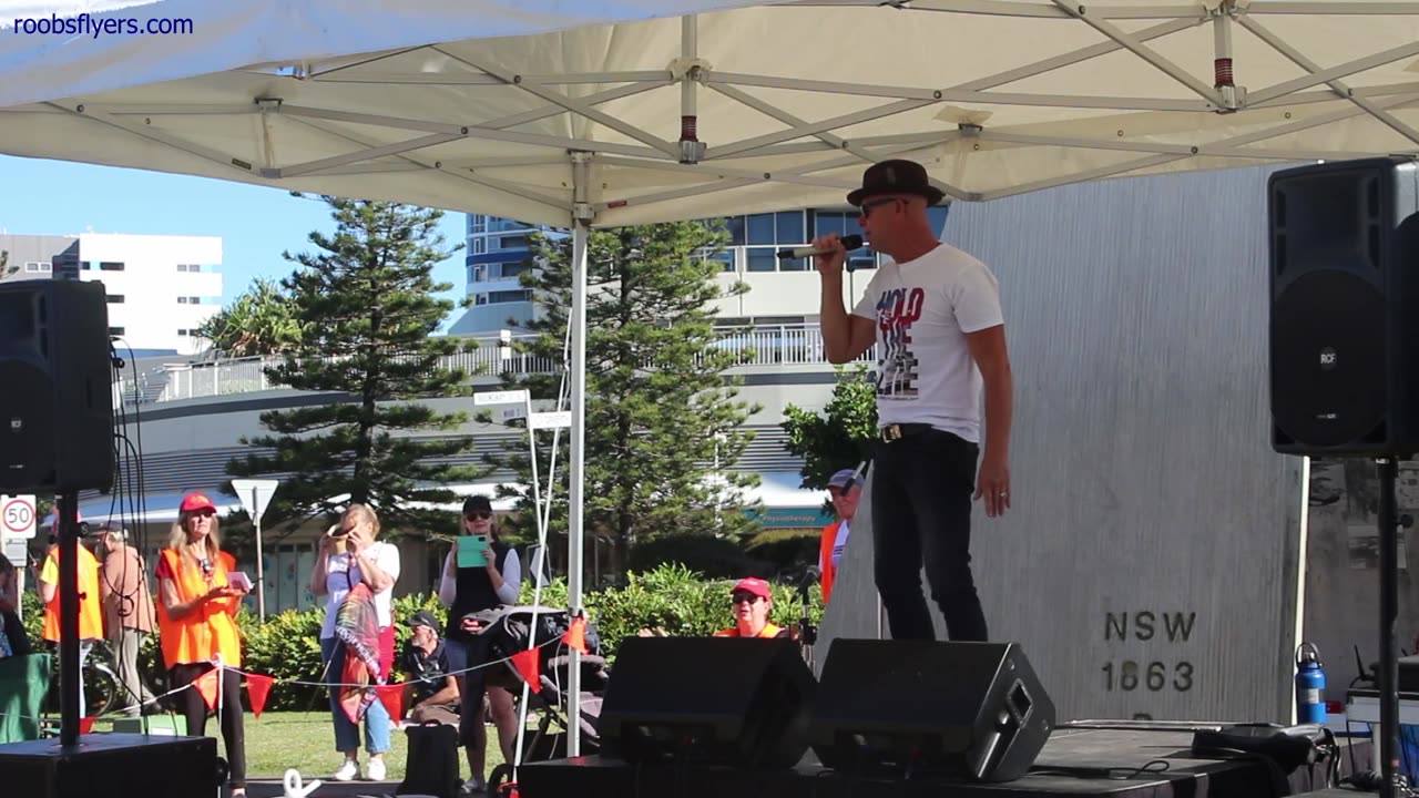 WE ARE READY RALLY - Coolangatta/Tweed Heads, Australia. 20 May 2023 - Paul Seils.