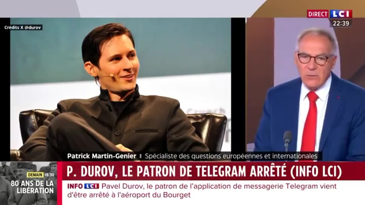 il CEO di Telegram Pavel Durov arrestato a Parigi