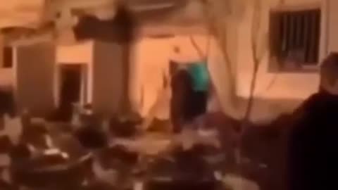 Air raid over Ukraine