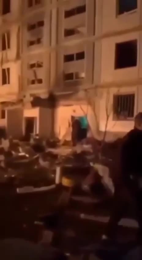 Air raid over Ukraine