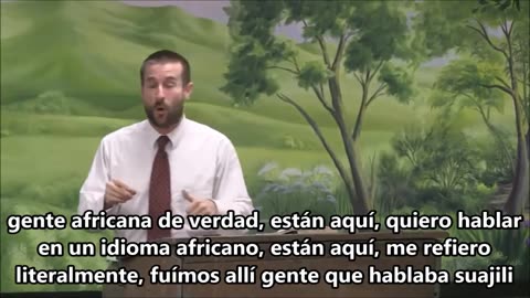 Iglesia Pentecostal "hablar en lenguas" Pastor Steven Anderson Subtítulos en Español