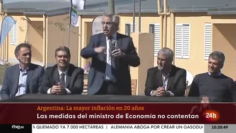 ARGENTINA: La INFLACIÓN sufre su mayor SUBIDA en los últimos 20 AÑOS | RTVE Noticias