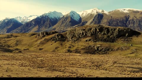 Lord of the Rings Music & Ambience | Rohan Theme Music with Mountain Wind Ambience