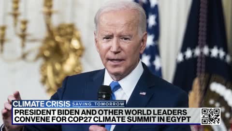 Biden to deliver remarks at COP27 climate summit | ABCNL