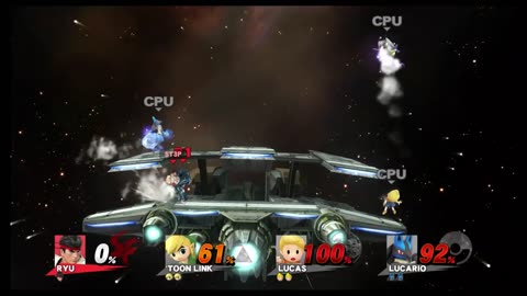 Super Smash Bros 4 Wii U Battle796