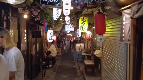 Shinjuku street