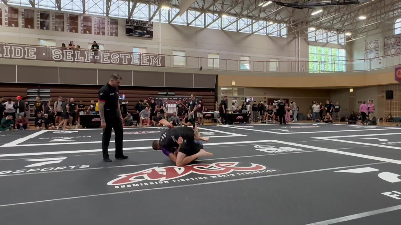 Patrick Ortman Vs Greg Woods - Camera #2 - ADCC US Open - Chicago, IL 9/9/23