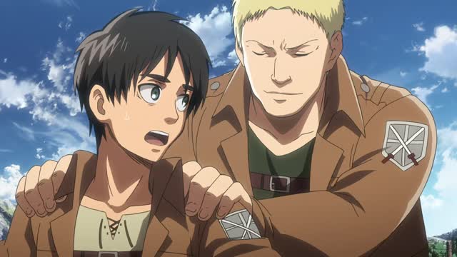 Attack on Titan Season 1 Ep. 4