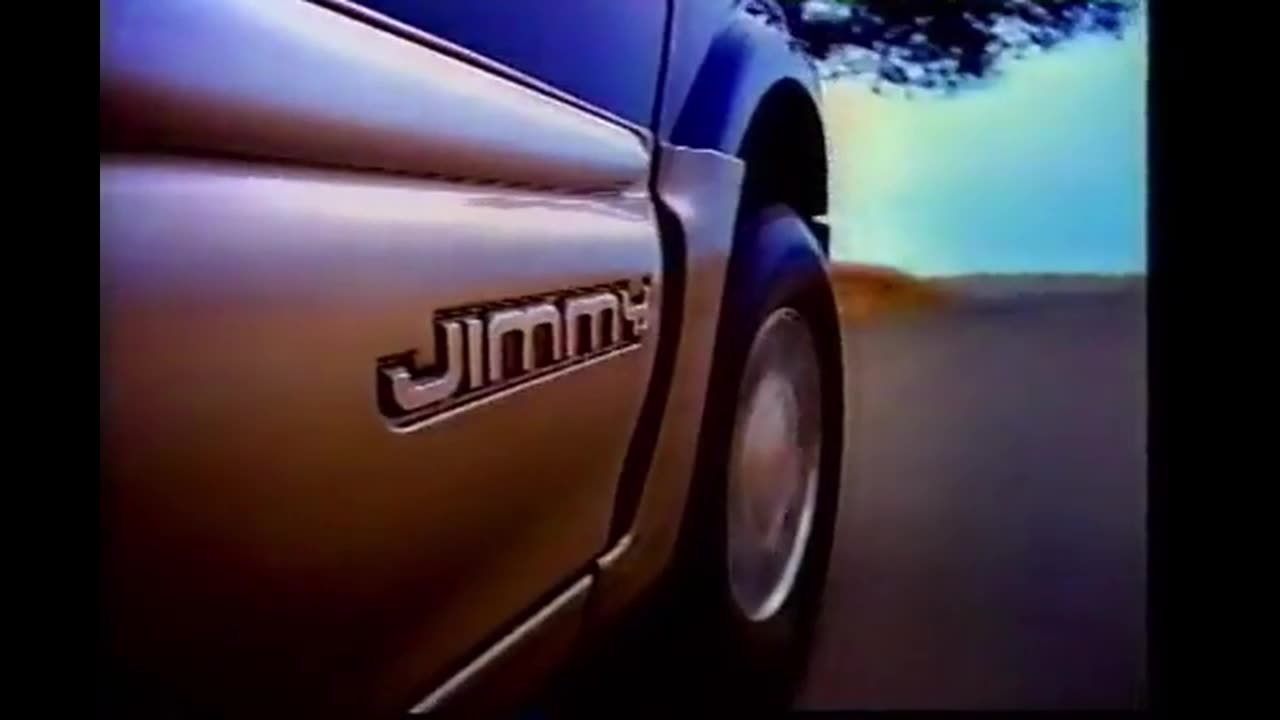 GMC Jimmy Commercial (1998)