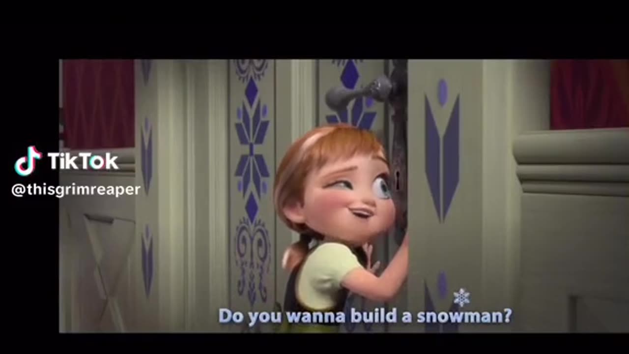 DO YOU WANT TO BUILD A SNOWMAN MEME