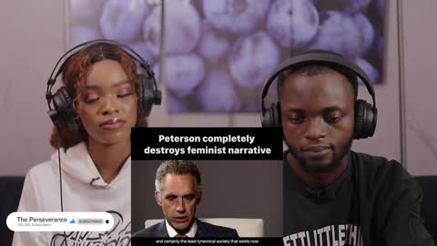 OUR FIRST TIME WATCHING Jordan Peterson Completely Destroys Feminist Narrative REACTION!!!