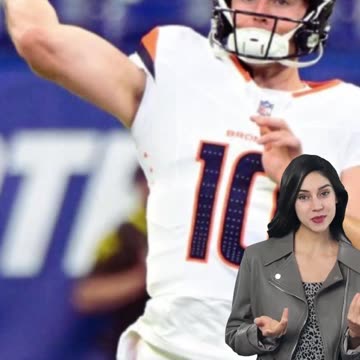 Broncos QB Nix leads four scoring drives in preseason debut #broncos #nfl #nflfootball