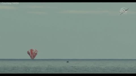 WATCH NASA's Orion capsule returns to Earth, capping Artemis I flight around moon