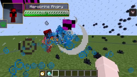 Herobrine vs Error422 all creepypasta mobs in minecraft part 109