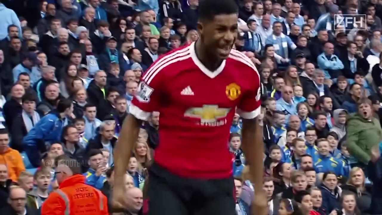 Rashford skills and Tech