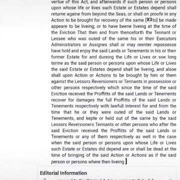 CESTUIE QUE VIE TRUST