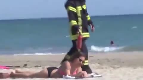 NO Smoking on the Beach!