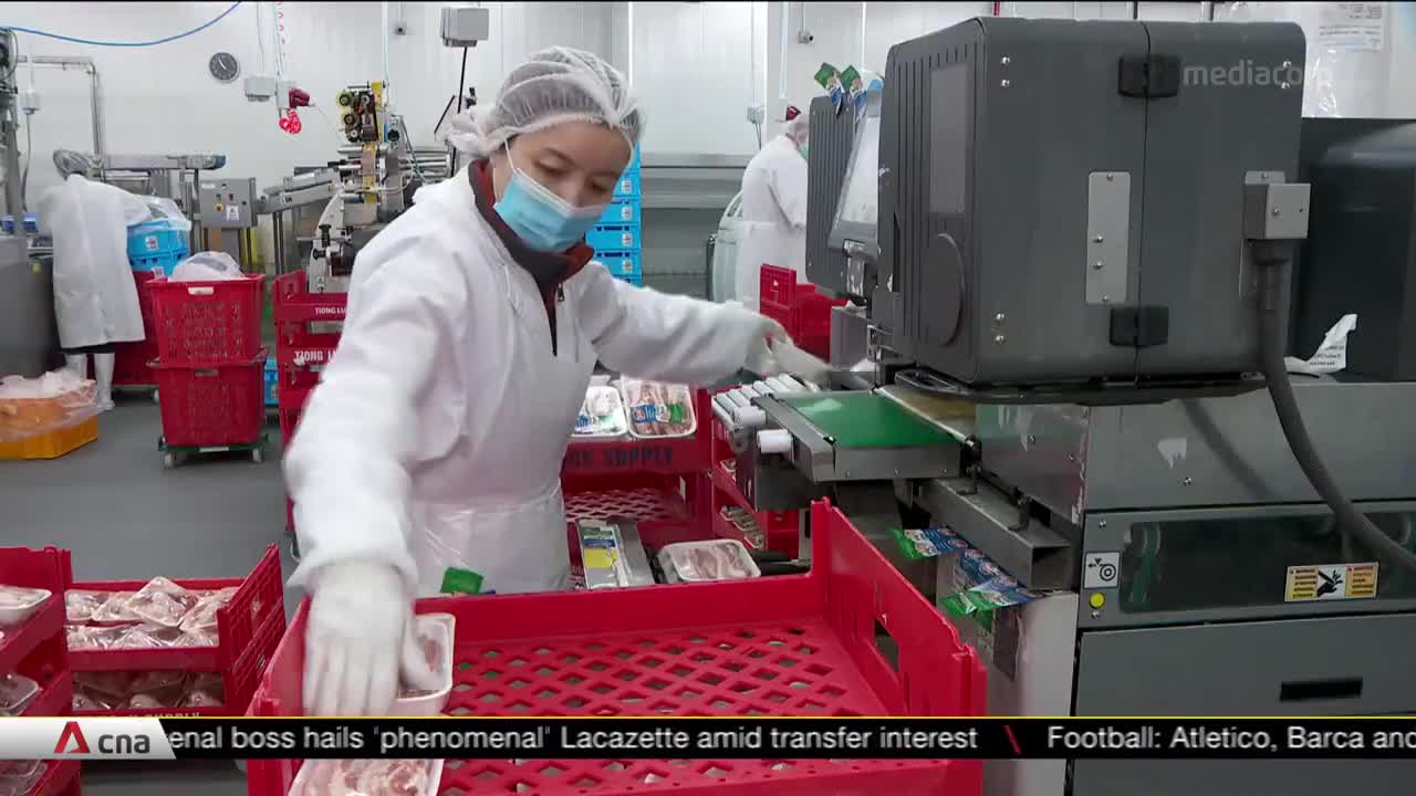 Food manufacturers in Singapore can tap on new digital plan to build capabilities