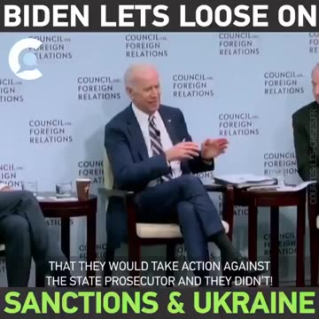 Joe Biden har "købt" regeringen i Ukraine