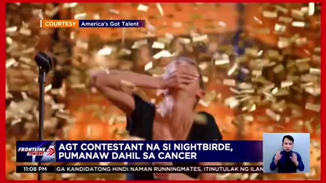 'America's Got Talent'contestant na si Nightbirde, pumanaw dahil sa cancer