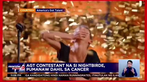 'America's Got Talent'contestant na si Nightbirde, pumanaw dahil sa cancer