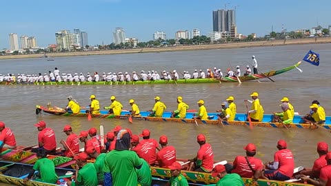 Water festivals 2023, Cambodia