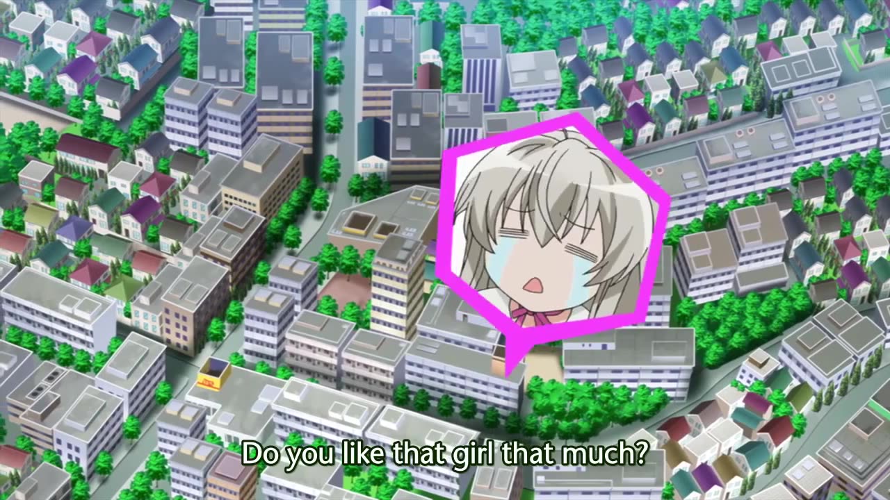 Haiyore! Nyaruko-san Another Crawling Chaos Episode 11