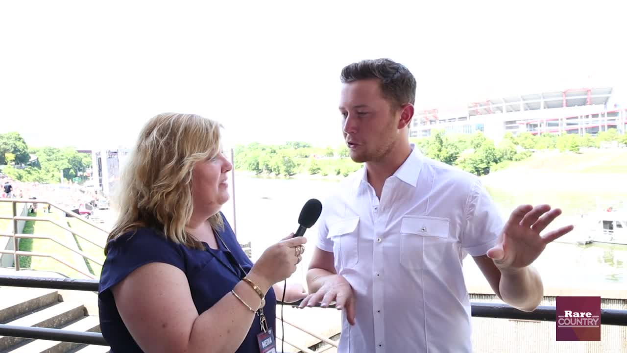 Scotty McCreery talks CMA Fest with Tricia Despres | Rare Country