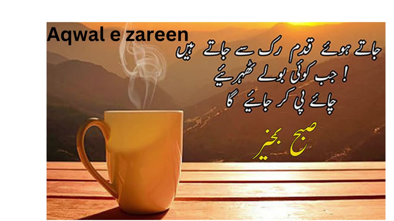 aqwal e zareen in urdu