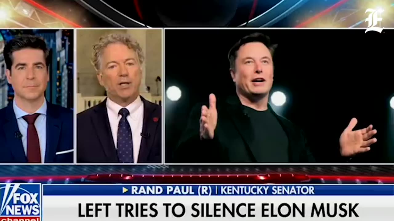 Rand Paul asserts that history will acknowledge Elon Musk's valor in exercising free speech