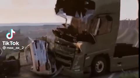 Real accidents on highway