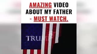 SO...GOD MADE TRUMP - A MUST WATCH