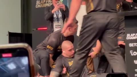 Knockout Slap Fighting Arnold Classic 2022