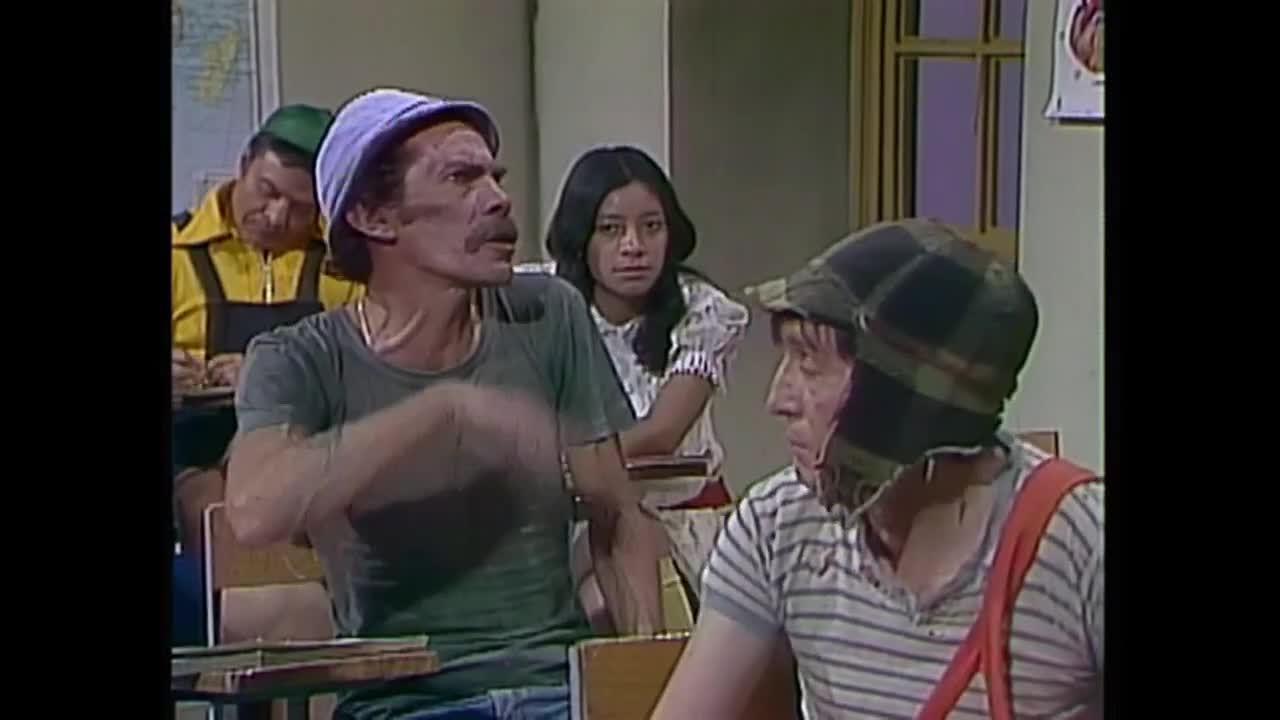 (1975) Chaves - Seu Madruga Professor (Parte 1/2)