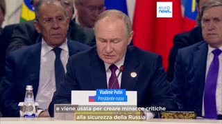 NOTIZIE DAL MONDO Si chiude il summit 2024 dei Paesi BRICS in Russia a Kazan svolto dal 22 al 24 ottobre 2024 dove hanno approvato BRICS PAY un sistema stile SWIFT ma per gli scambi dei Paesi BRICS con la proprie valute e sistema di pagamento digitale