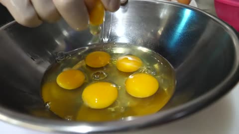 egg fried rice - korean street food-1