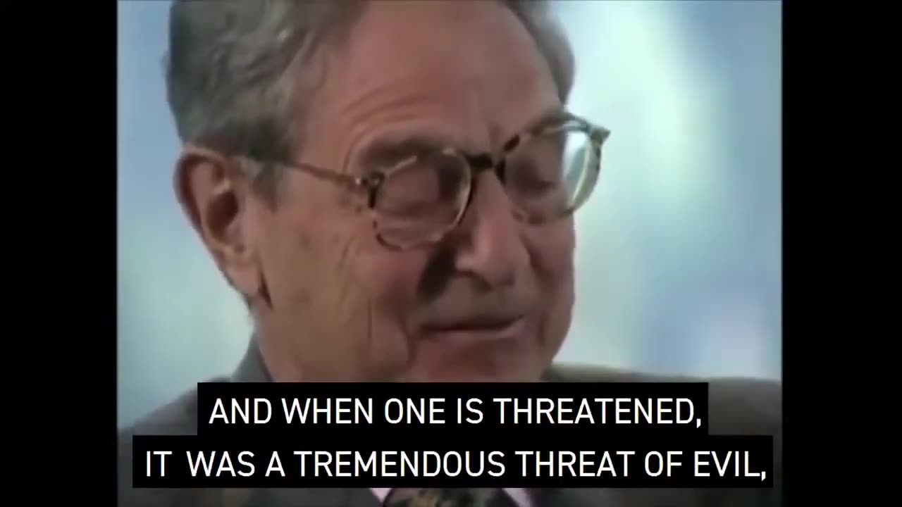 Soros admits to Nazi collaberation