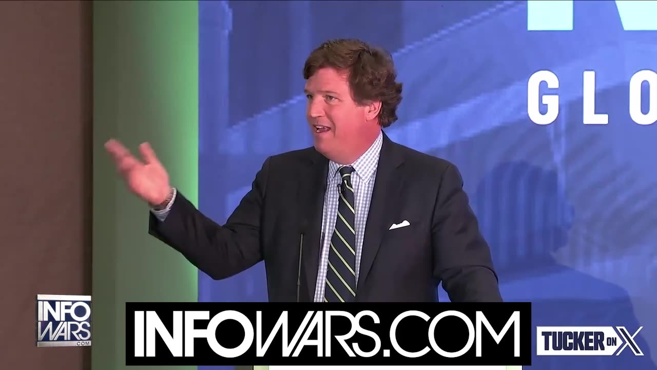 Tucker Carlson Calls on People to 'Trust Their Gut' During NWO Takeover