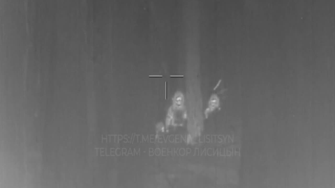 Russian snipers are working in the Svatovo-Kreminna direction.